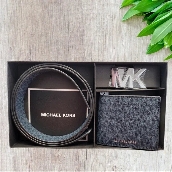 Michael Kors | Bags | New In Box Michael Kors Belt And  display picture 2